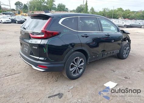 2020 Honda Cr-V Awd Ex z USA, uszkodzony, nr VIN 2HKRW2H5XLH677341